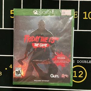 Friday The 13th The Game Xbox One